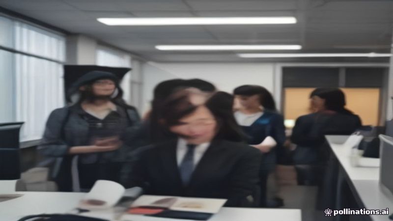 中文字幕日韩团队成员在电脑前进行日韩剧集字幕校对